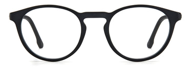 Designer Men Carrera Eyeglasses: 255 - Black - SpecSMART Eye Clinic (Front View)
